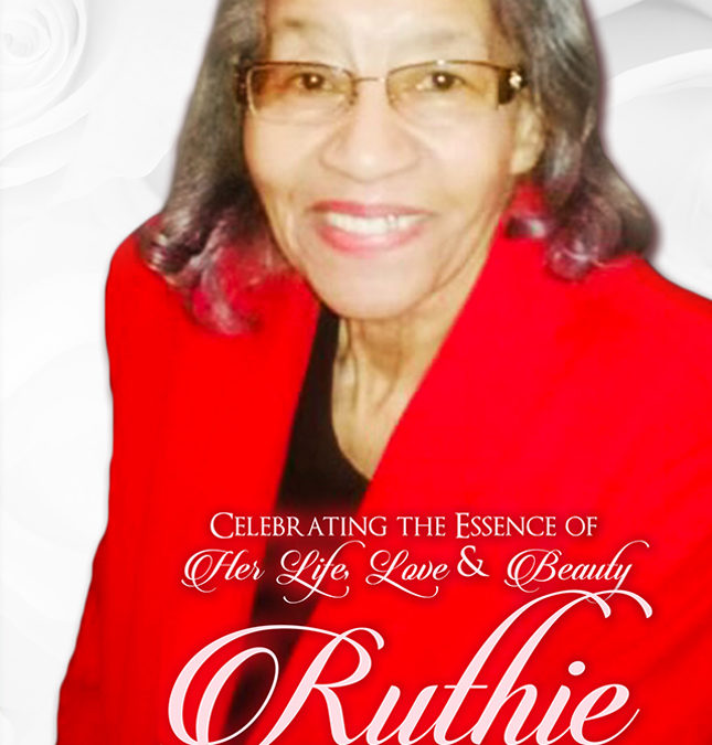 Ruthie Wilson 1938 – 2021