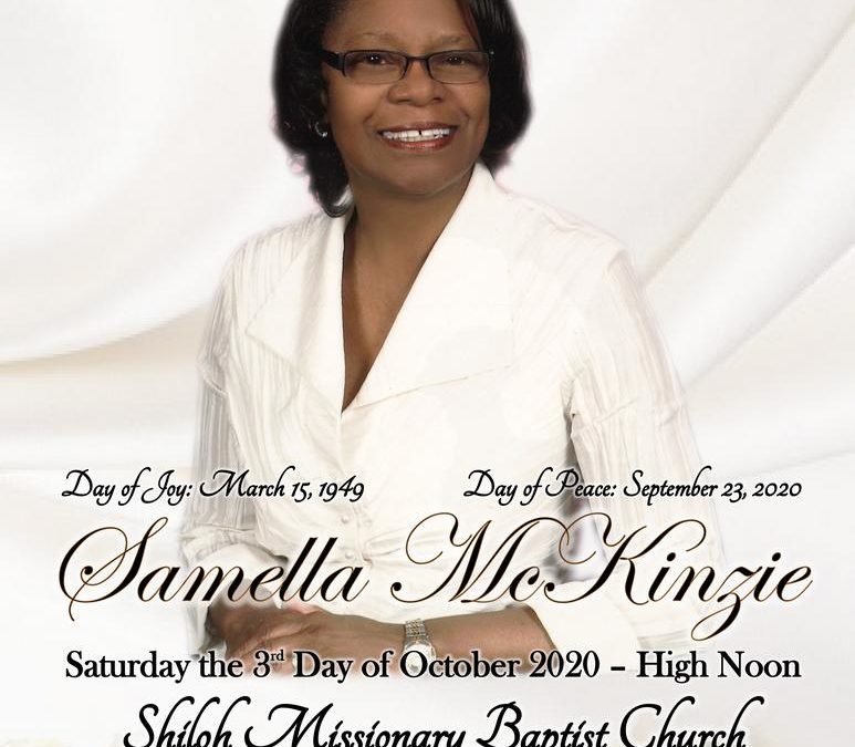 Samella McKinzie 1949 – 2020